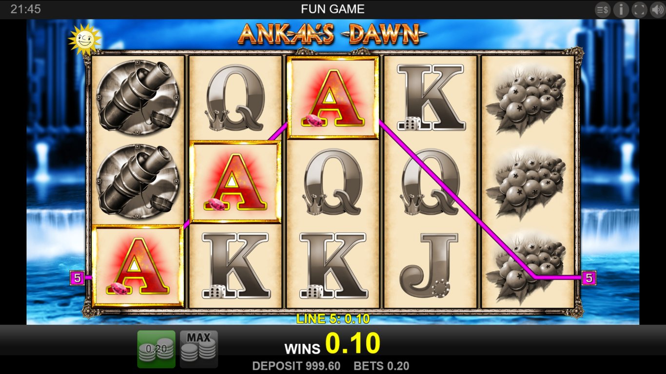 Ankaas Dawn Slot Slot Image in Demo - pic. 2