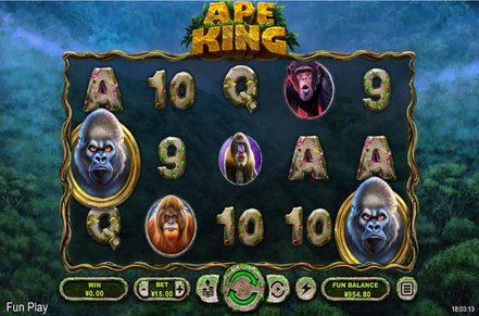 Ape King Slot Icon