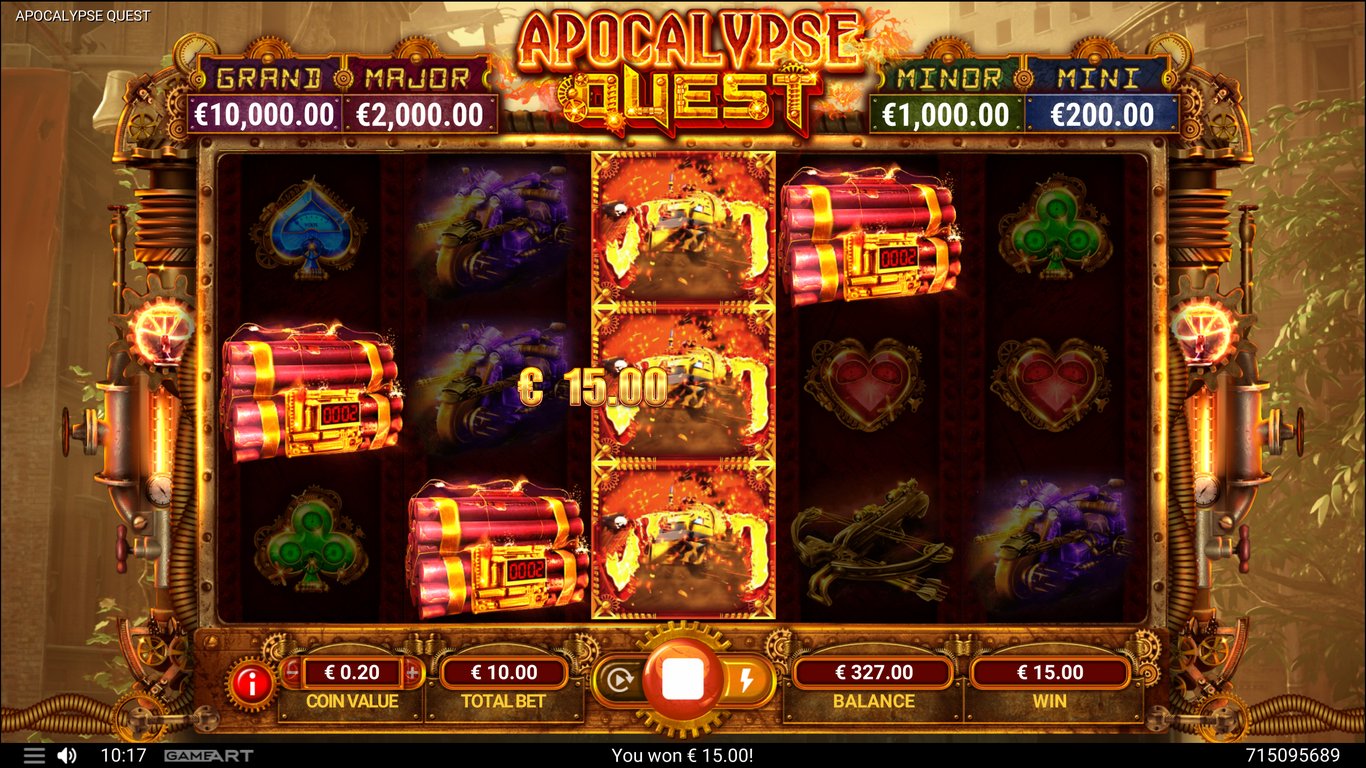 Apocalypse Quest Slot Slot Image in Demo - pic. 2