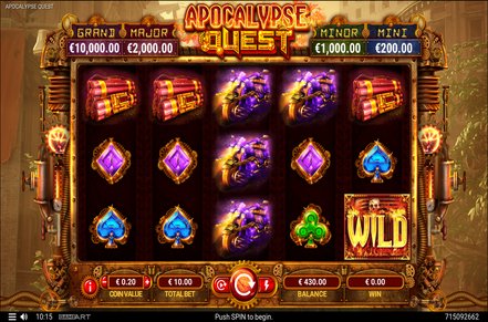 Apocalypse Quest Slot Logo