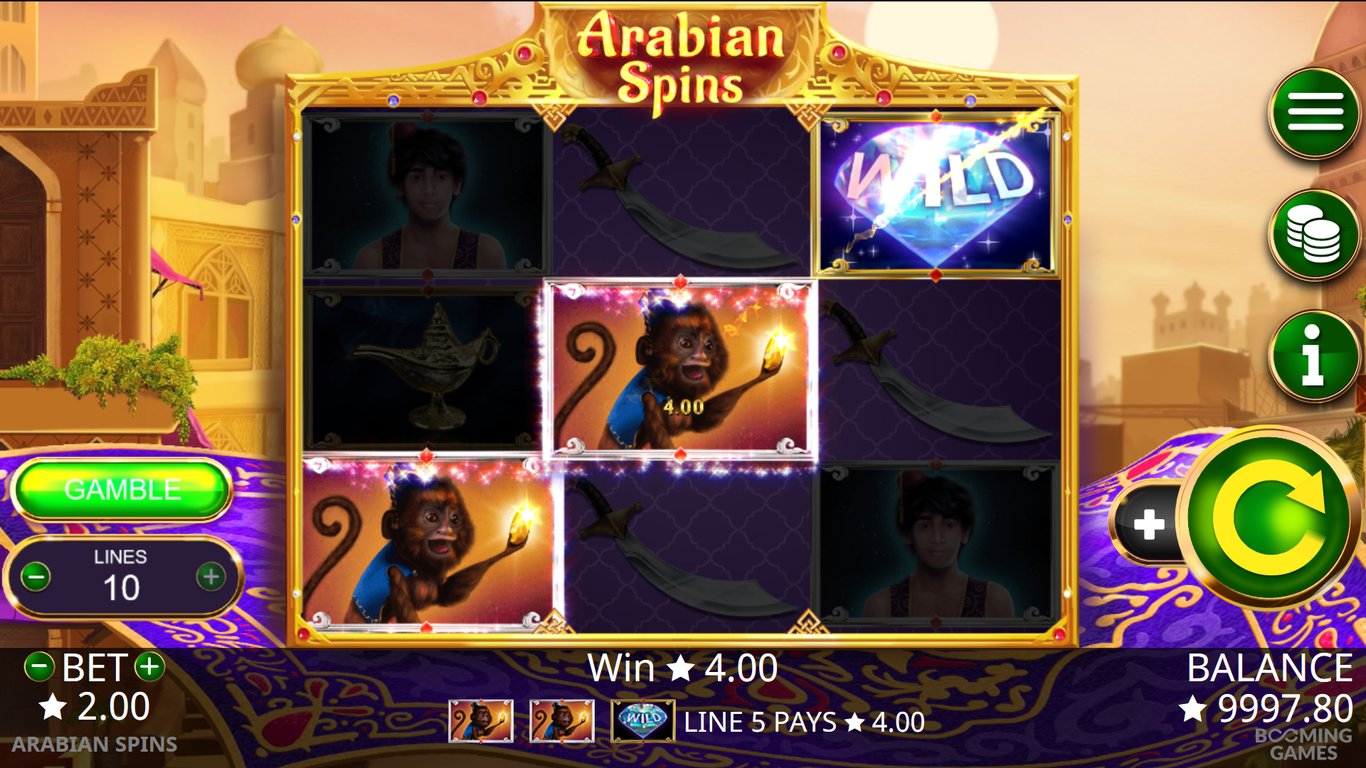 Arabian Spins Slot Slot Image in Demo - pic. 2