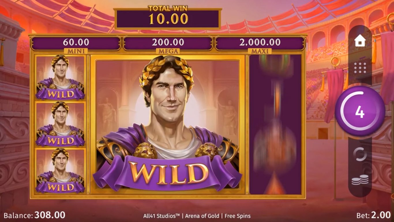 Arena of Gold Slot Slot Image in Demo - pic. 2