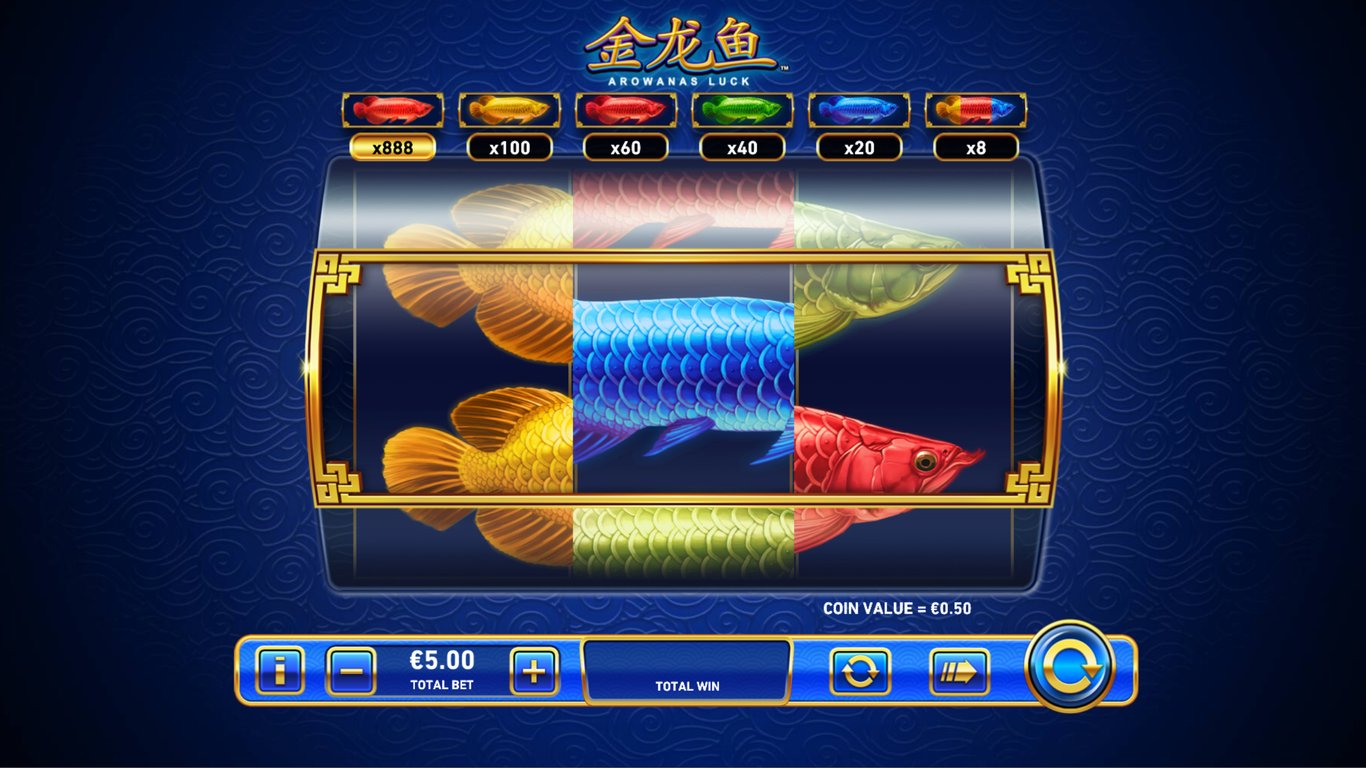 Arowanas Luck Slot Demo Image