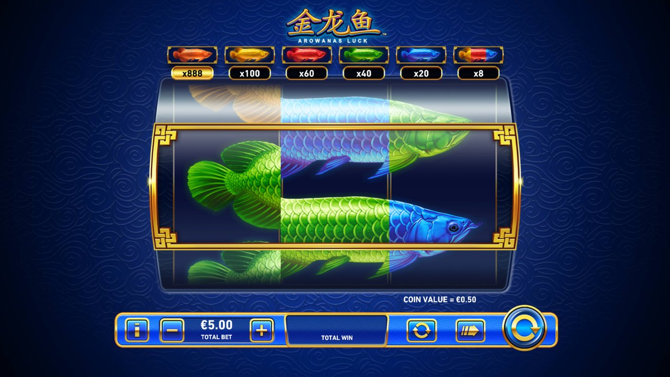 Arowanas Luck Slot Slot Image in Demo - pic. 2