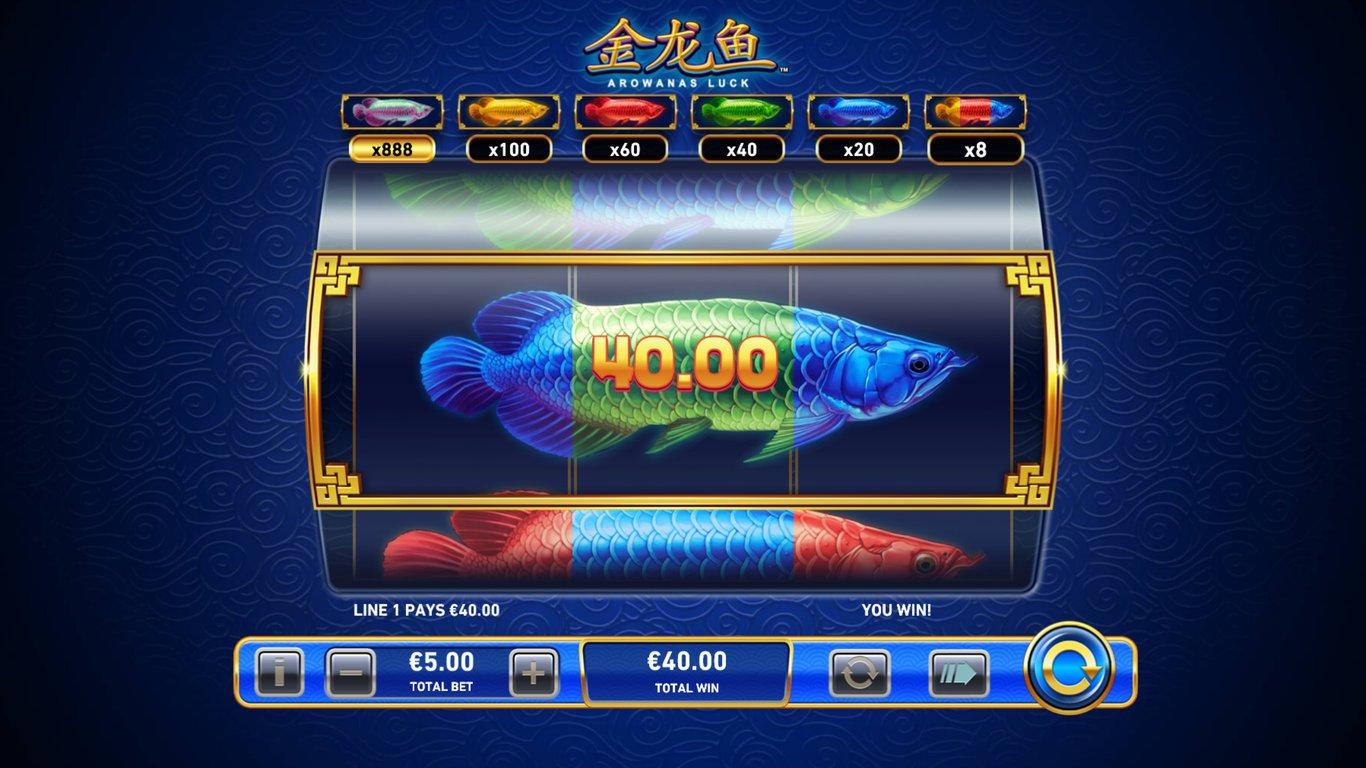 Arowanas Luck Slot Slot Image in Demo - pic. 3