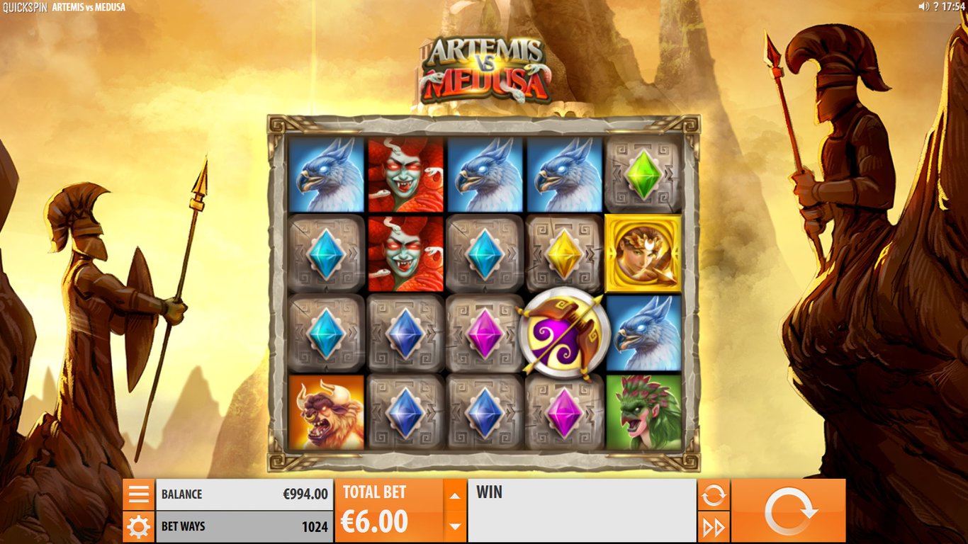 Artemis vs Medusa Slot Demo Image