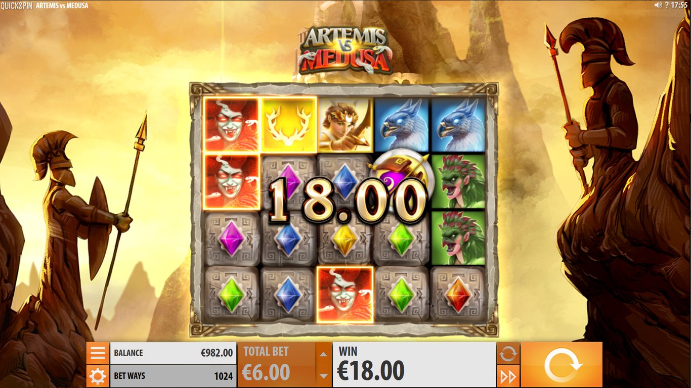 Artemis vs Medusa Slot Slot Image in Demo - pic. 2