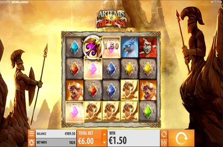 Artemis vs Medusa Slot Icon