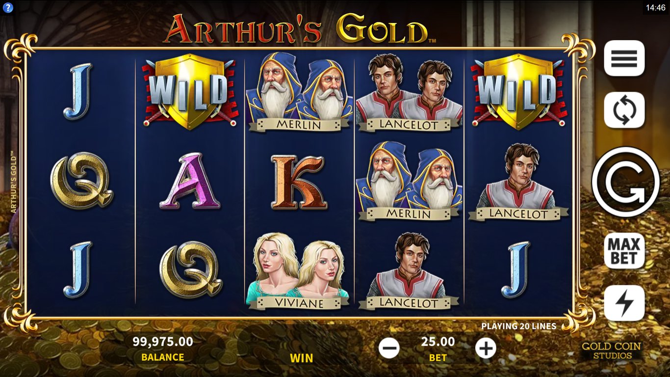 Arthurs Gold Slot Slot Image in Demo - pic. 2