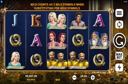 Arthurs Gold Slot Icon
