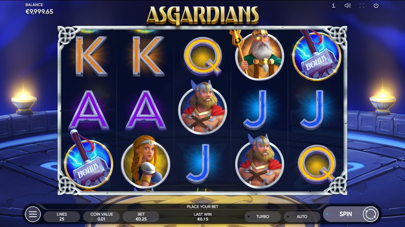 Asgardians Slot Demo Image