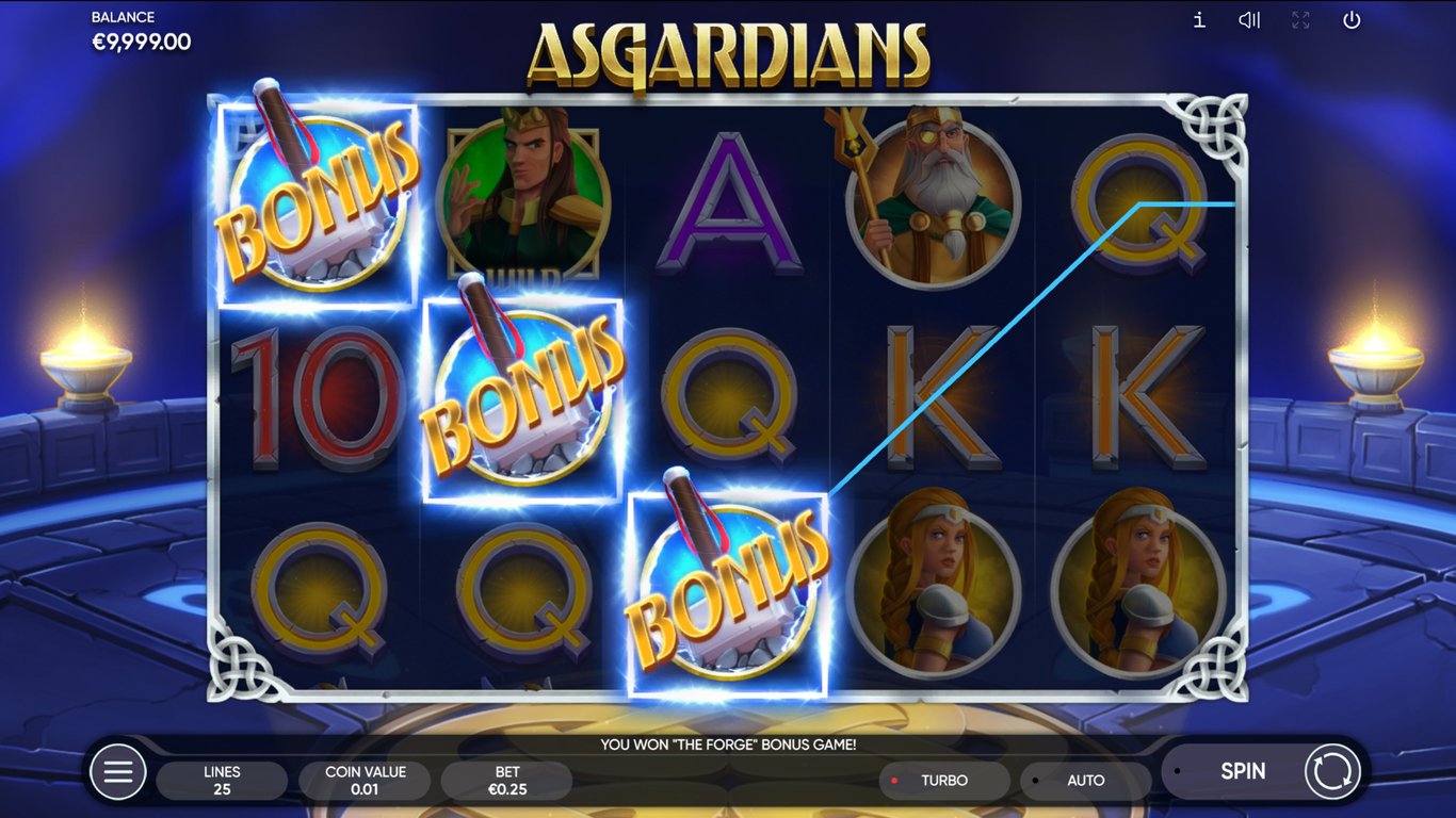 Asgardians Slot Slot Image in Demo - pic. 2