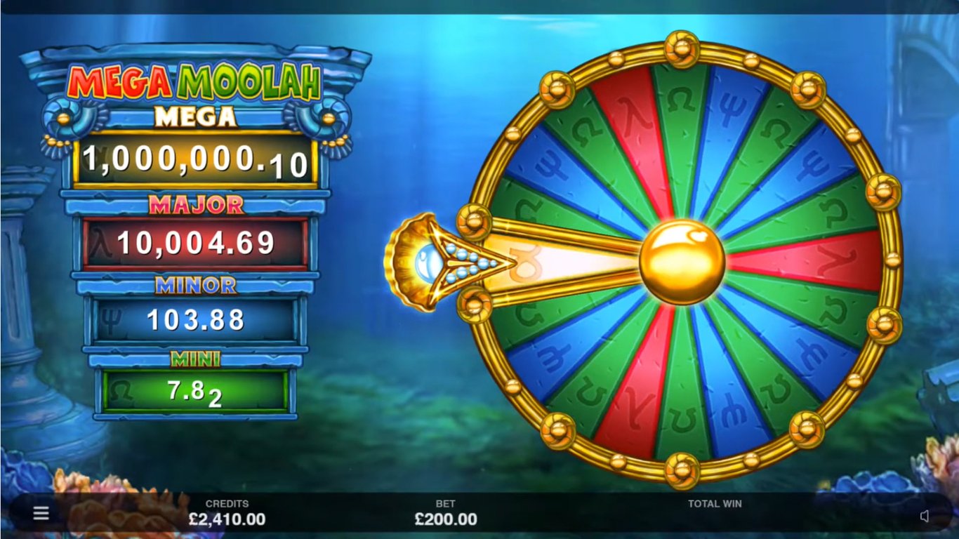Atlantean Treasures: Mega Moolah Slot Slot Image in Demo - pic. 2