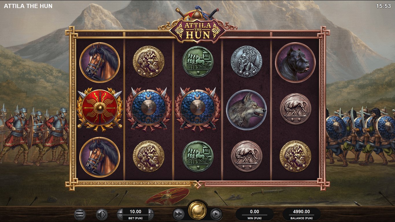 Attila The Hun Slot Demo Image