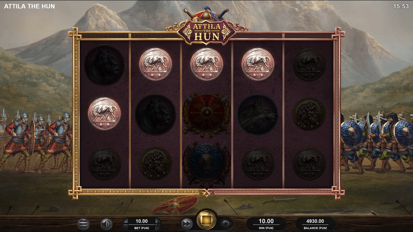 Attila The Hun Slot Slot Image in Demo - pic. 2