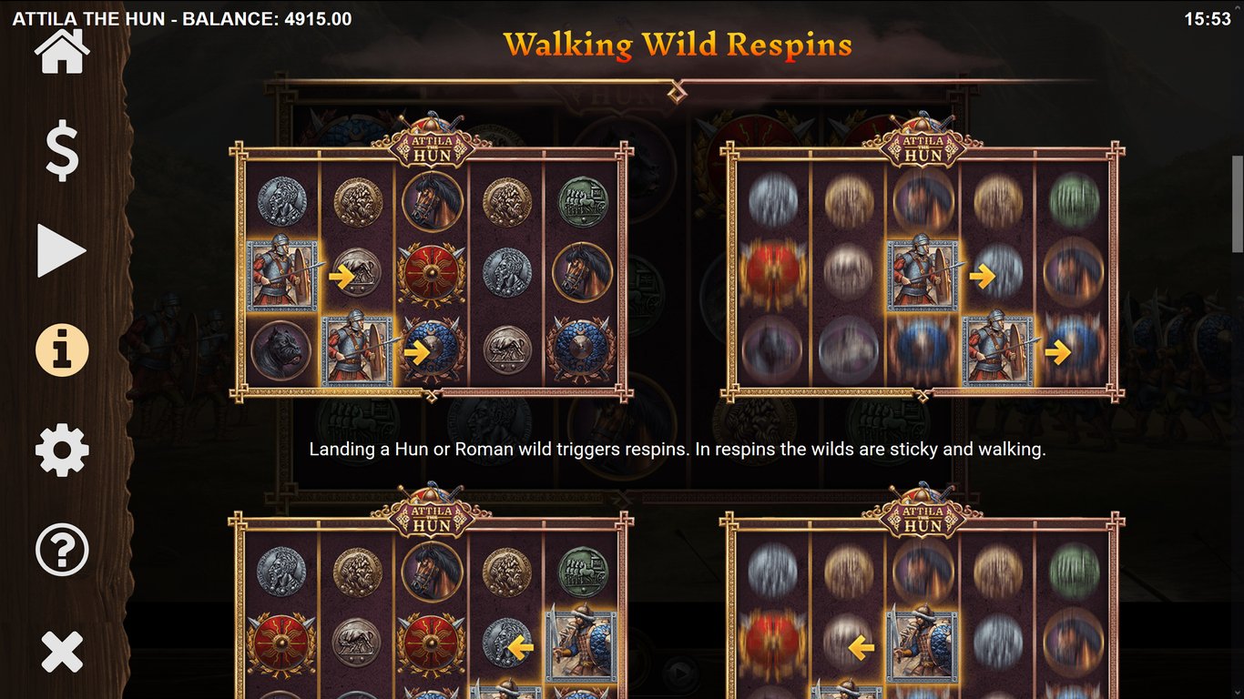 Attila The Hun Slot Slot Image in Demo - pic. 3