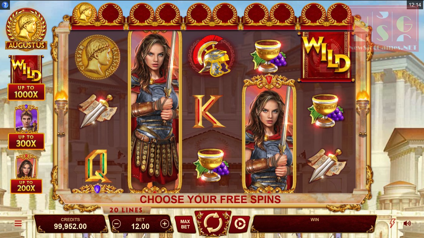 Augustus Slot Demo Image