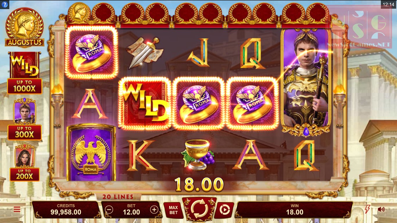Augustus Slot Slot Image in Demo - pic. 3