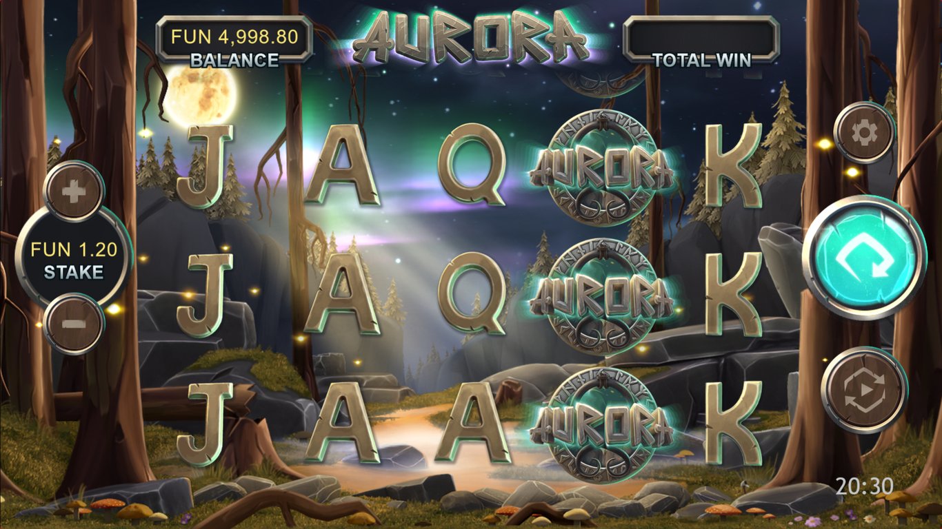 Aurora Slot Demo Image