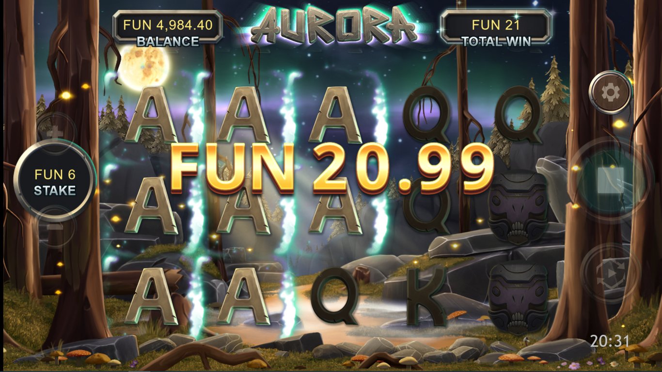 Aurora Slot Slot Image in Demo - pic. 3