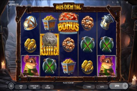 Aus Dem Tal Slot Icon