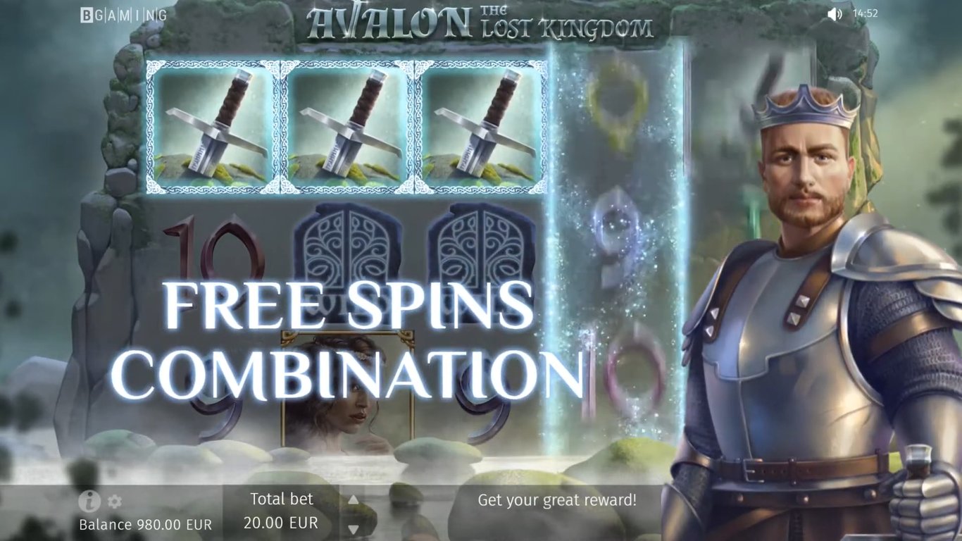Avalon: The Lost Kingdom Slot Slot Image in Demo - pic. 2