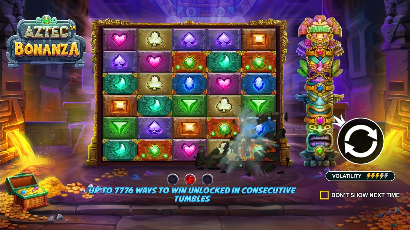 Aztec Bonanza Slot Demo Image