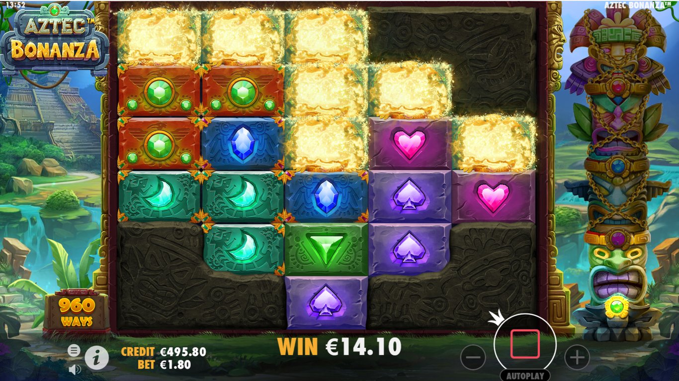 Aztec Bonanza Slot Slot Image in Demo - pic. 2
