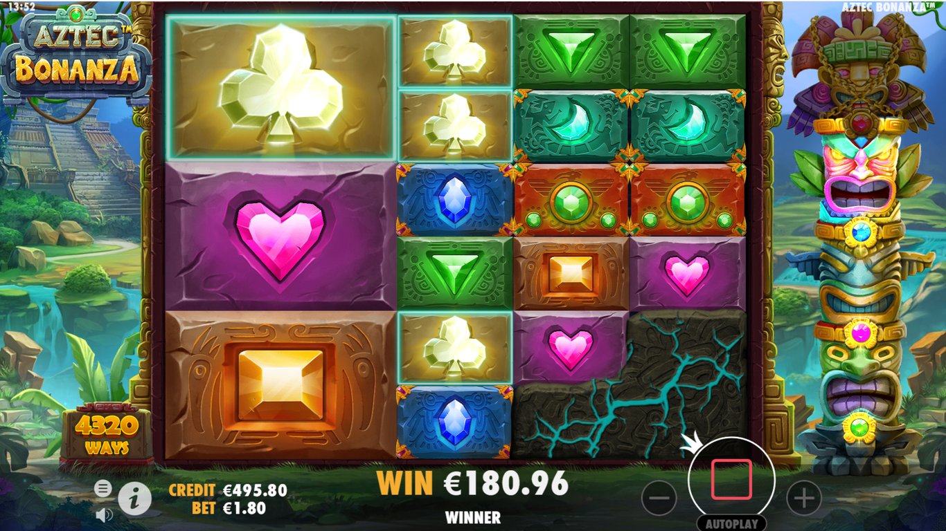 Aztec Bonanza Slot Slot Image in Demo - pic. 3