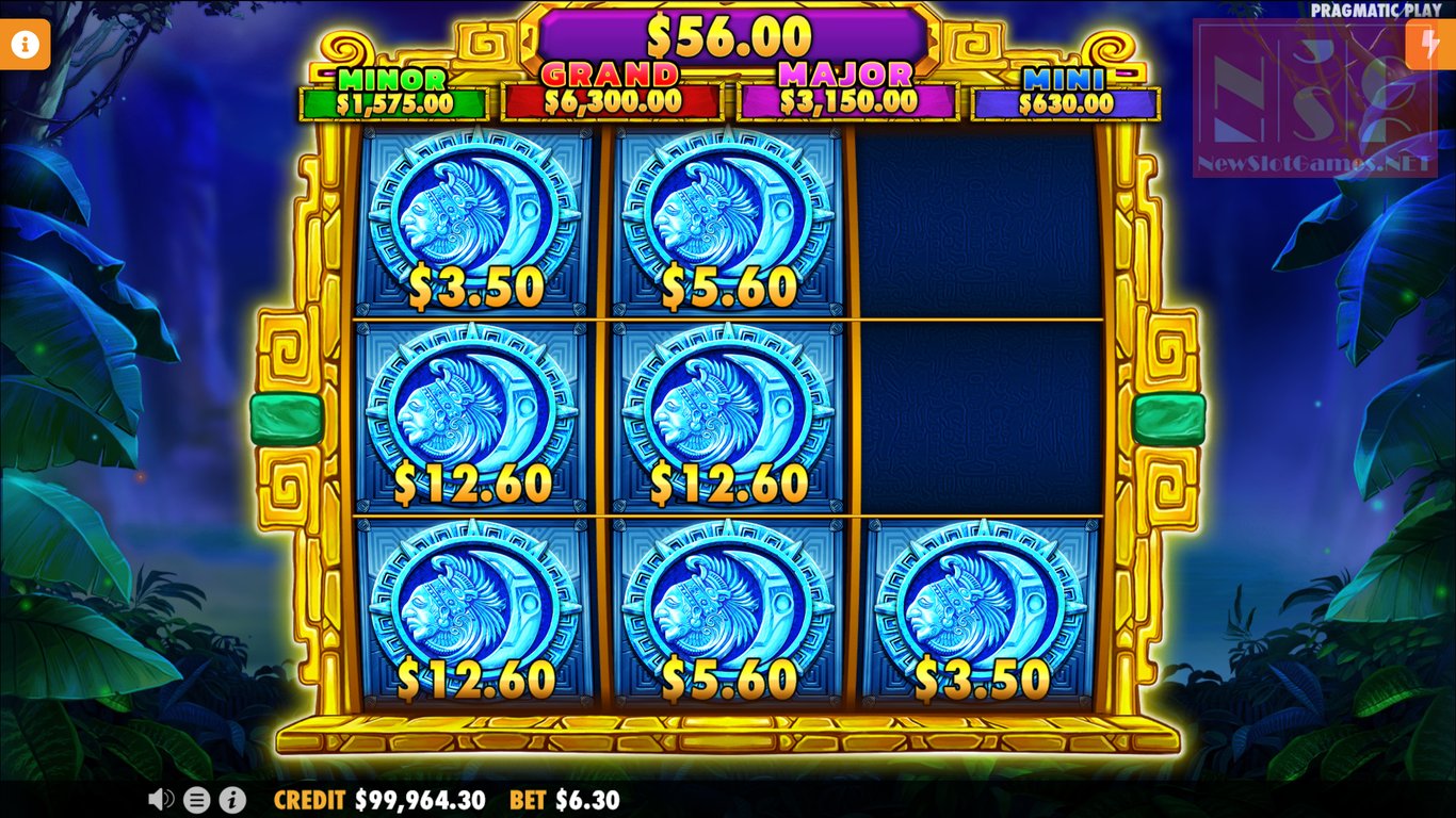 Aztec Gems Deluxe Slot Slot Image in Demo - pic. 3