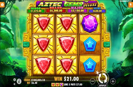 Aztec Gems Deluxe Slot Icon