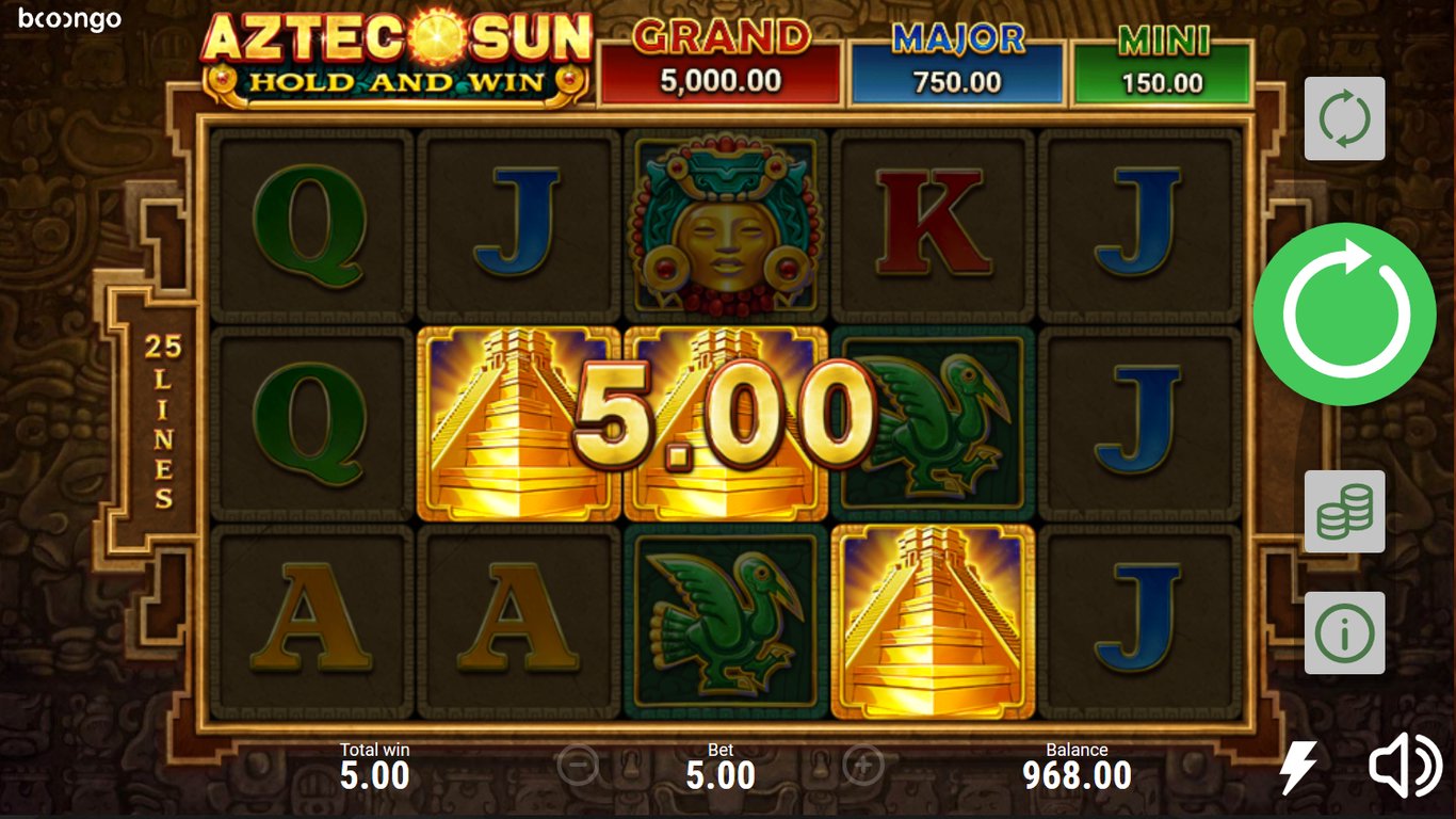 Aztec Sun Slot Machine Aztec Sun Slot Review & Demo by Booongo (BNG) - Play Free Online