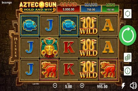 Aztec Sun Slot Icon