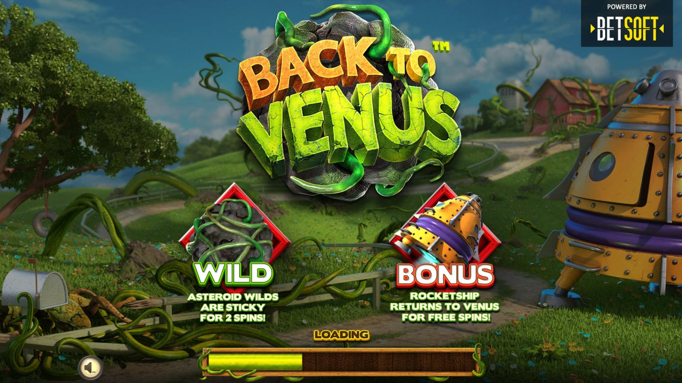 Back to Venus Slot Demo Image