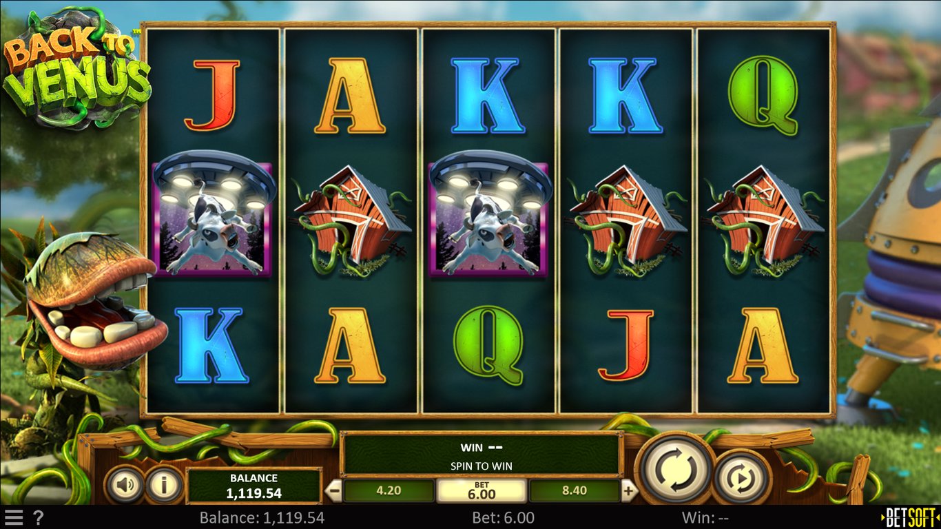 Back to Venus Slot Slot Image in Demo - pic. 2