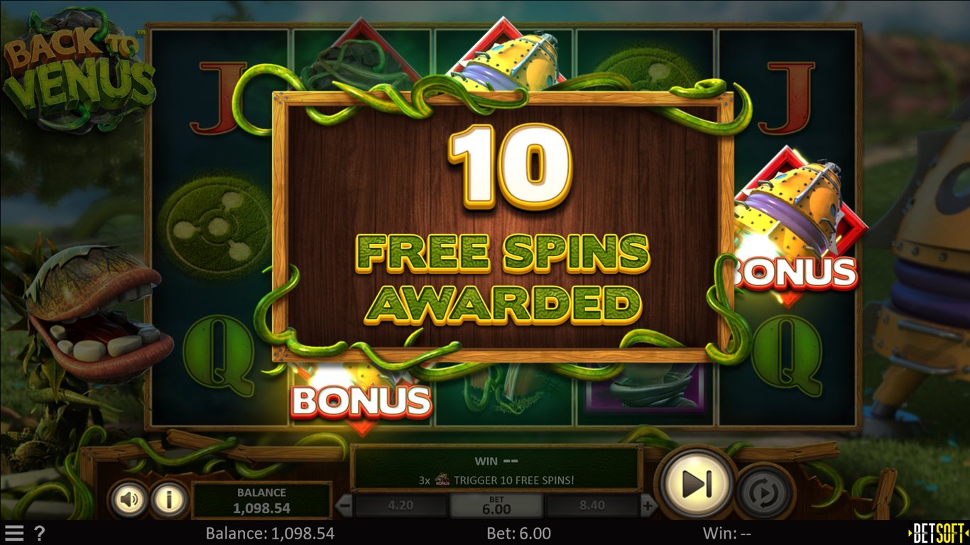 Back to Venus Slot Slot Image in Demo - pic. 3