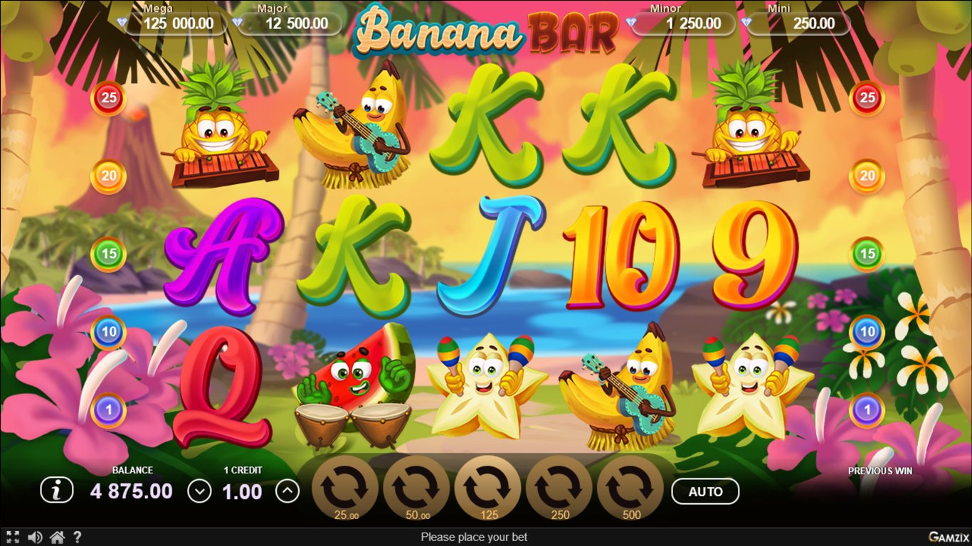 Banana Bar Slot Demo Image