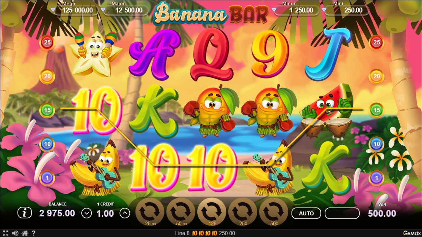 Banana Bar Slot Slot Image in Demo - pic. 3