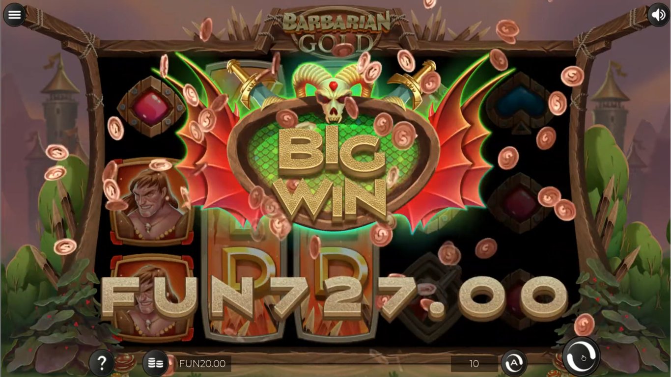 Barbarian Gold Slot Slot Image in Demo - pic. 2