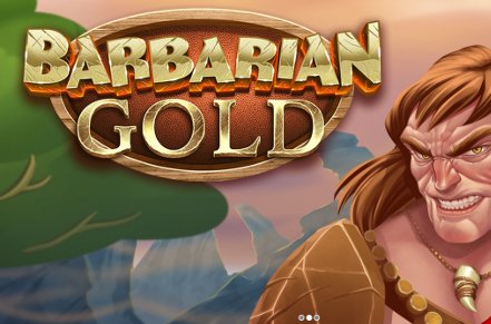 Barbarian Gold Slot Logo