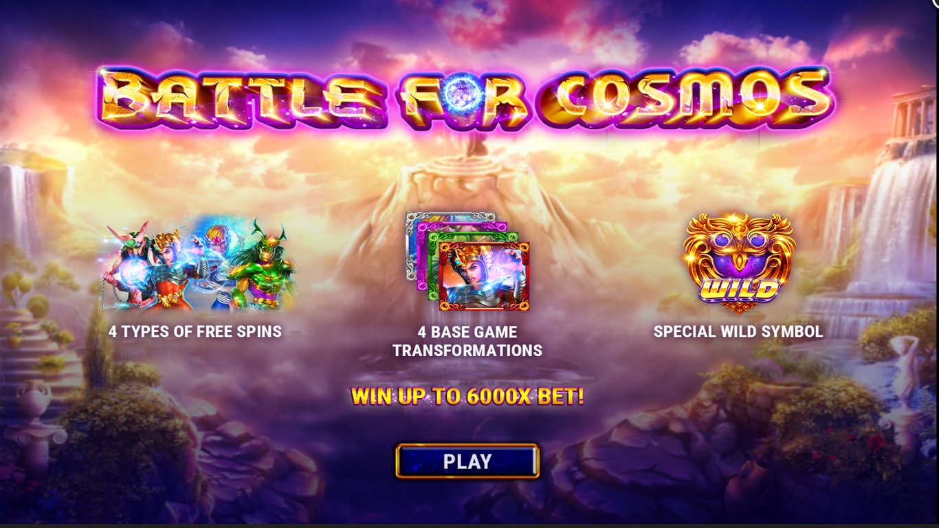 Battle for Cosmos Slot Demo Image