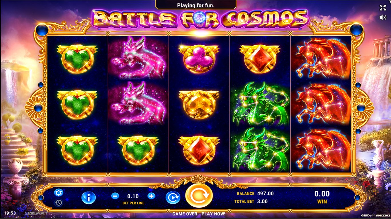Battle for Cosmos Slot Slot Image in Demo - pic. 2