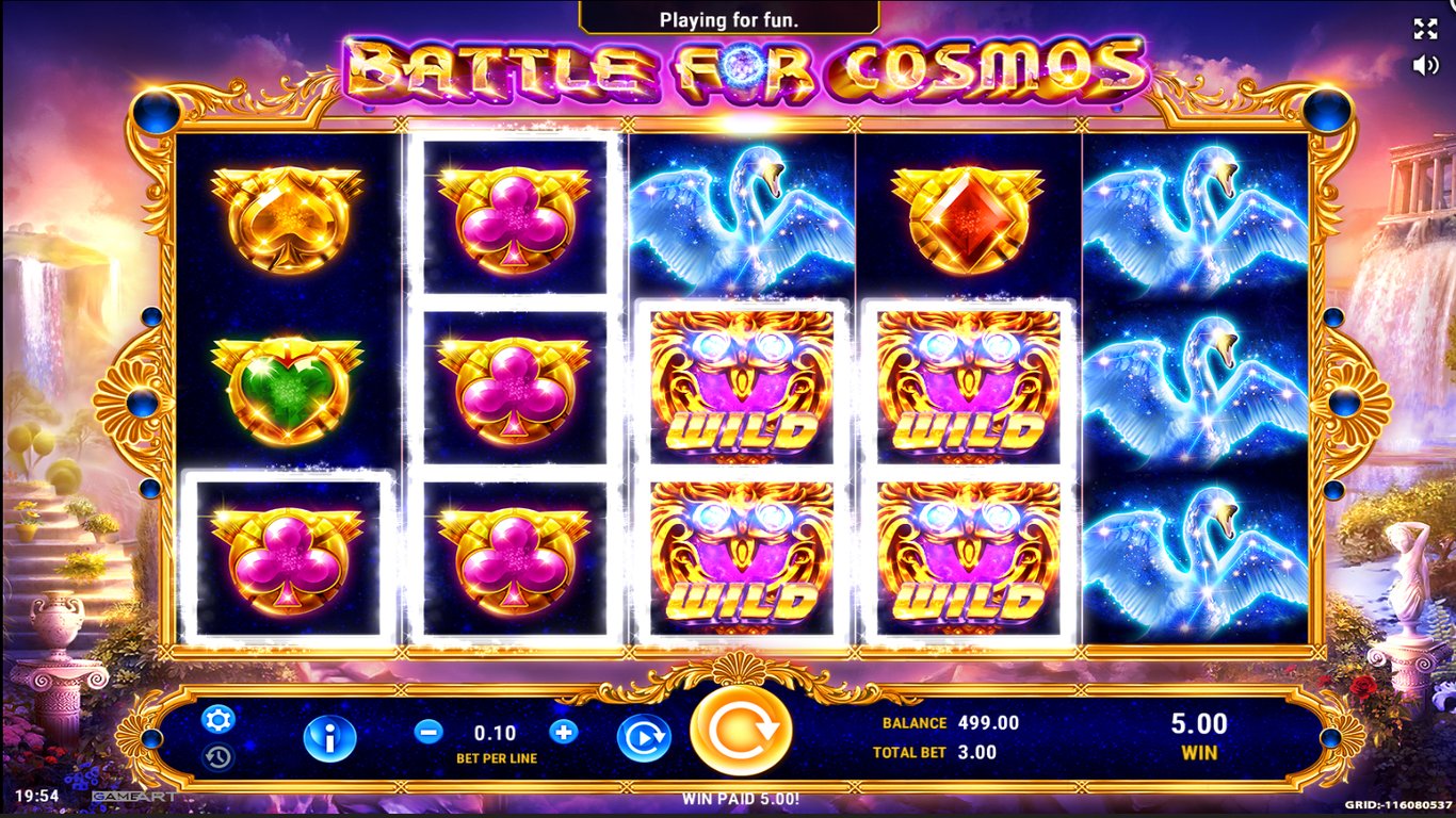 Battle for Cosmos Slot Slot Image in Demo - pic. 3