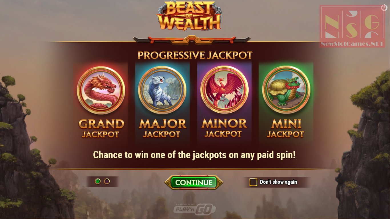 Beast of Wealth Slot Demo Image