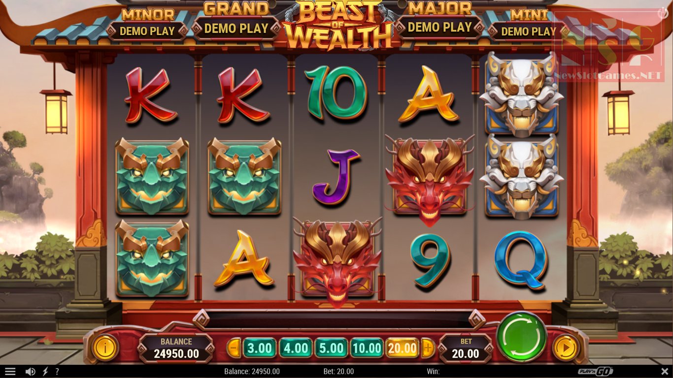 Beast of Wealth Slot Slot Image in Demo - pic. 2