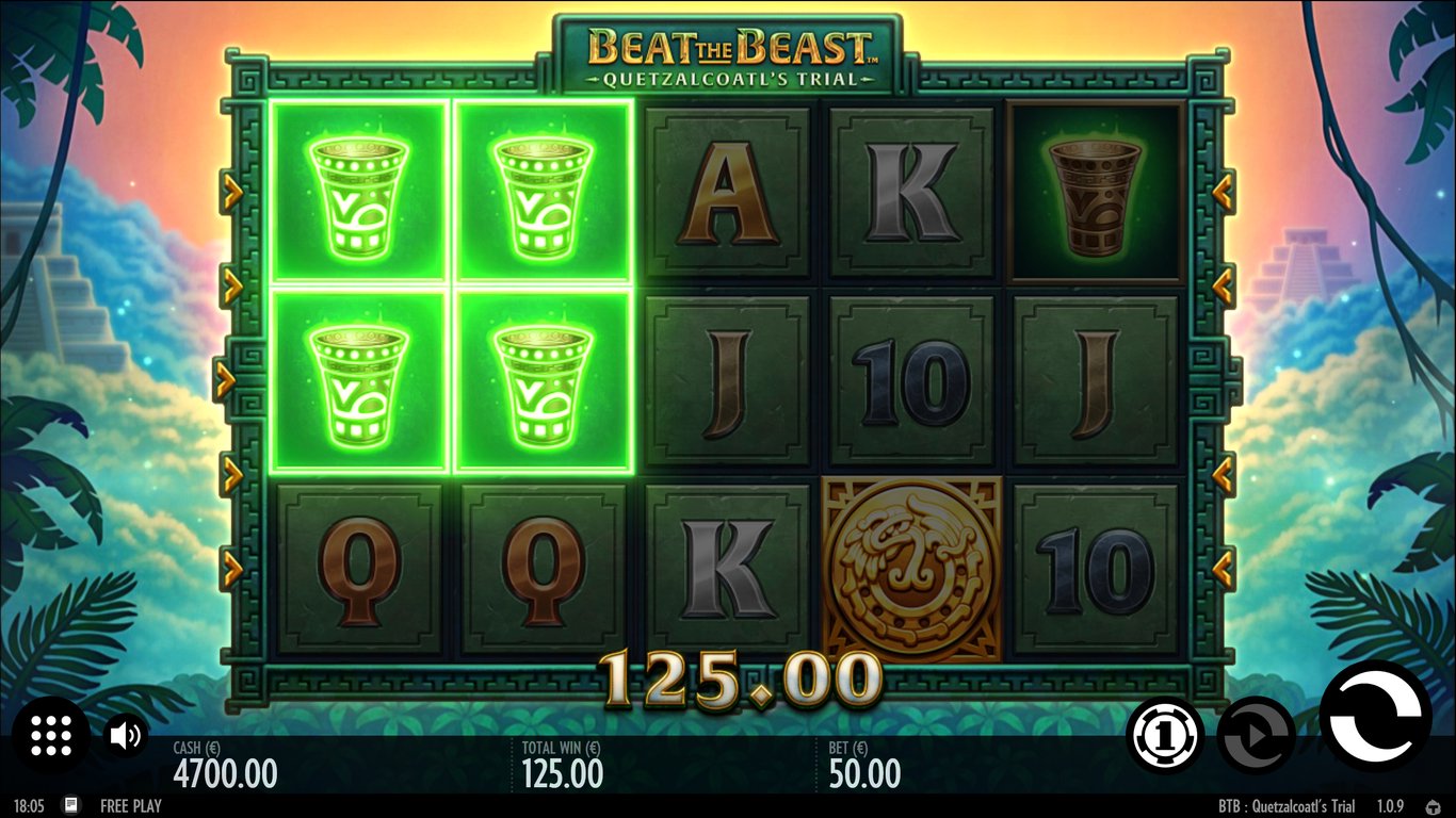 Beat The Beast Quetzalcoatls Trial Slot Slot Image in Demo - pic. 3