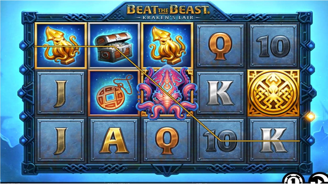 Beat the Beast Krakens Lair Slot Slot Image in Demo - pic. 2
