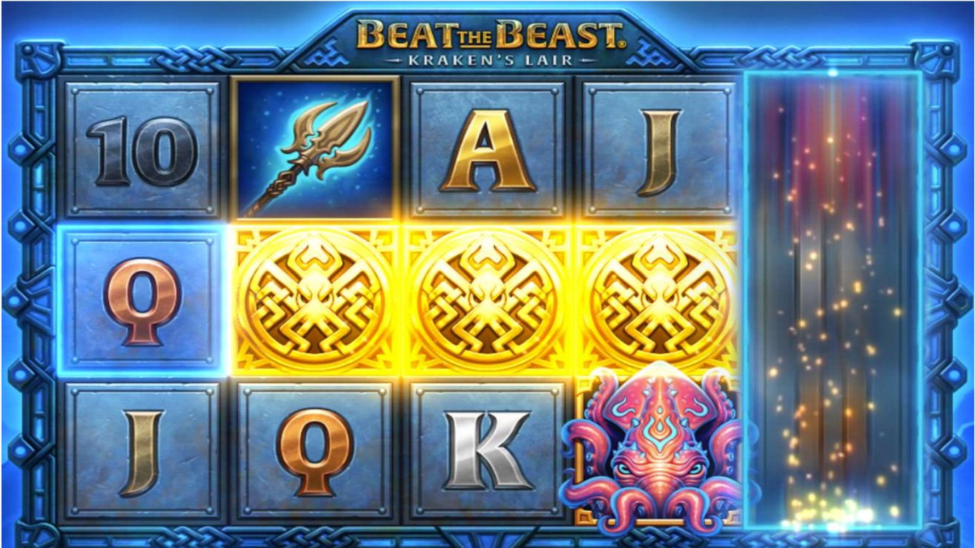 Beat the Beast Krakens Lair Slot Slot Image in Demo - pic. 3