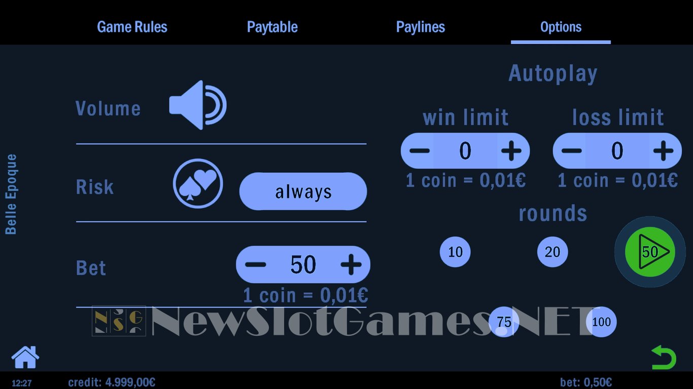 Belle Epoque Slot Slot Image in Demo - pic. 4