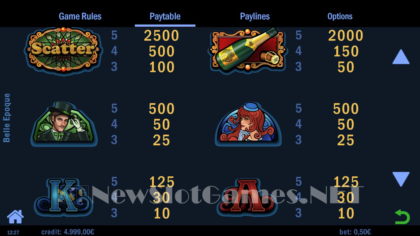 Belle Epoque Slot Slot Image in Demo - pic. 6